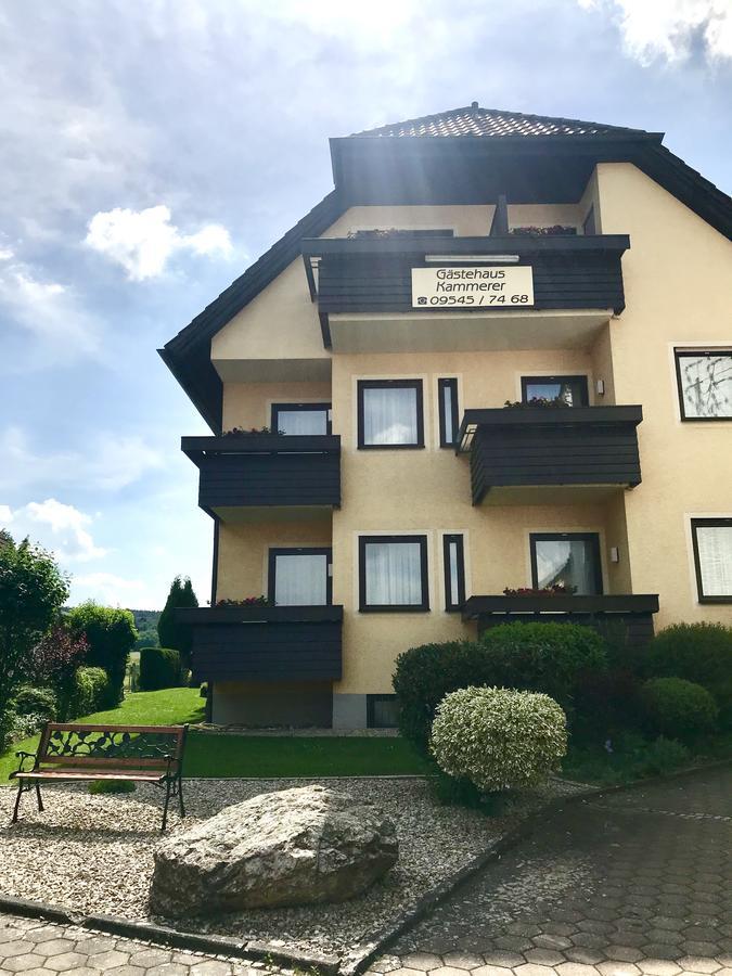 Annas Gaestehaus Hallerndorf Eksteriør bilde